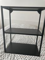 Metaal zwart kastje van ikea, Ophalen, Zo goed als nieuw