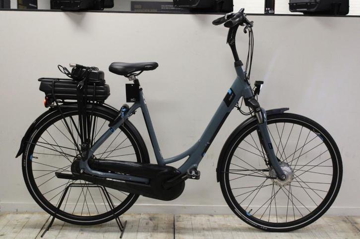 Giant Ease-E+ Dames zwart 56cm 2018, Fietsen en Brommers, Elektrische fietsen, Gebruikt, Giant, 55 tot 59 cm