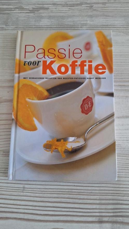 Passie voor Koffie - Harry Mercuur receptenboek, Boeken, Kookboeken, Gelezen, Taart, Gebak en Desserts, Overige typen, Europa