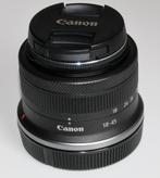 Canon RFs lens 18-45mm, Ophalen of Verzenden, Zo goed als nieuw, Standaardlens, Zoom