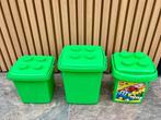 Lege LEGO Duplo opberg tonnen., Ophalen, Gebruikt, Overige merken