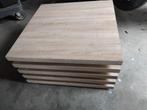 SALONTAFELTJE, Ophalen, 50 tot 100 cm, 50 tot 75 cm, Vierkant