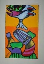 Grote zeefdruk Patty Harpenau, Antiek en Kunst, Ophalen of Verzenden