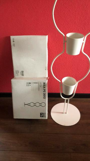 2 IKEA PS 2012 plantenstandaards plantenrekken beschikbaar voor biedingen