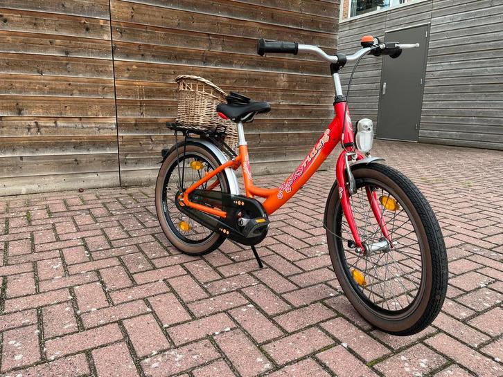 puky 20 inch meisjesfiets., Fietsen en Brommers, Fietsen | Kinderfietsjes, Gebruikt, 20 inch of meer, Ophalen