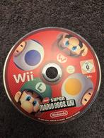 New Super Mario Bros. Wii - Alleen de schijf, Spelcomputers en Games, 3 spelers of meer, Ophalen of Verzenden, Vanaf 3 jaar