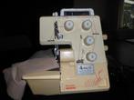 Lockmachine met 4 klossen van het merk Bernina, Hobby en Vrije tijd, Naaimachines en Toebehoren, Ophalen, Gebruikt, Lockmachine