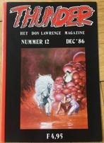 Don Lawrence Thunder 12 magazine Storm, Verzenden, Eén stripboek, Don lawrence, Zo goed als nieuw