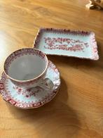 Vintage Seltmann Weiden Bavaria – kop & schotel + bonbonbord, Ophalen of Verzenden, Gebruikt, Kop en/of schotel