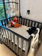 Baby box zwart, Kinderen en Baby's, Boxen, Ophalen of Verzenden, Zo goed als nieuw, Boxkleed