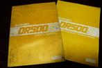 Suzuki DR500 S 1981motorcycle service manual DR 500 S, Motoren, Ophalen of Verzenden, Suzuki
