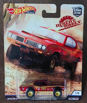 Hot Wheels Car Culture '70 Oldsmobile 442 1/64 beschikbaar voor biedingen
