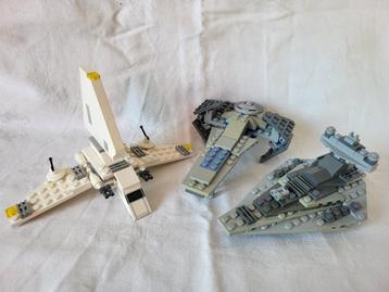 Lego Star Wars Mini's (4492, 4493 en 4494) beschikbaar voor biedingen