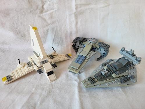 Lego Star Wars Mini's (4492, 4493 en 4494), Kinderen en Baby's, Speelgoed | Duplo en Lego, Zo goed als nieuw, Lego, Complete set