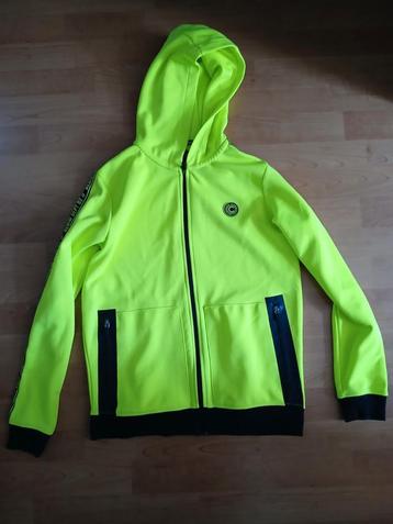Fel geel Carsjeans vest maat 14 beschikbaar voor biedingen