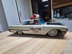 Vintage Blikken Politieauto Ford - Jaren 60/70, Ophalen of Verzenden
