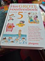 Het Grote Voorleesboek voor rond de 5 jaar, Hobby en Vrije tijd, Ophalen of Verzenden, Zo goed als nieuw