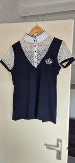 Wedstrijdshirt, Dieren en Toebehoren, Paardrijkleding, Ophalen of Verzenden, Zo goed als nieuw, Dressuur, Bovenkleding