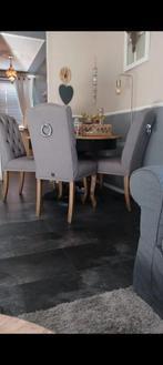 4 Dubbelman Design Eetkamerstoelen - Keurige Staat!, Ophalen