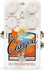 EHX Electro harmonix Canyon, Muziek en Instrumenten, Effecten, Ophalen of Verzenden, Gebruikt, Delay of Echo