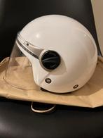 Jethelm /pothelm met vizier als nieuw maat M of voor kind, Fietsen en Brommers, Ophalen, Zo goed als nieuw, Medium