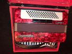 Accordeon weltmeister, Ophalen of Verzenden, Gebruikt, Weltmeister, Met koffer