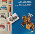 Auto's 1962 - Jacques - 21 stickers, Verzamelen, Stickers, Auto of Motor, Ophalen of Verzenden, Zo goed als nieuw