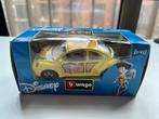 Bburago Disney Toy Story Woody VW Beetle auto, Ophalen of Verzenden, Overige figuren, Zo goed als nieuw, Beeldje of Figuurtje