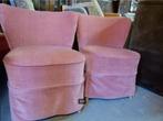 vintage boudoir stoeltje mid-century stukprijs, Ophalen, Huis en Inrichting