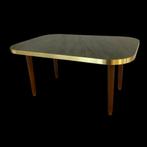 Vintage plantentafeltje 1950-60 Midcentury, Ophalen, Minder dan 45 cm, Gebruikt, Huysmans doorwerth