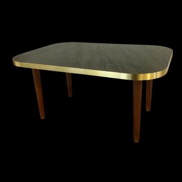 Vintage plantentafeltje 1950-60 Midcentury beschikbaar voor biedingen