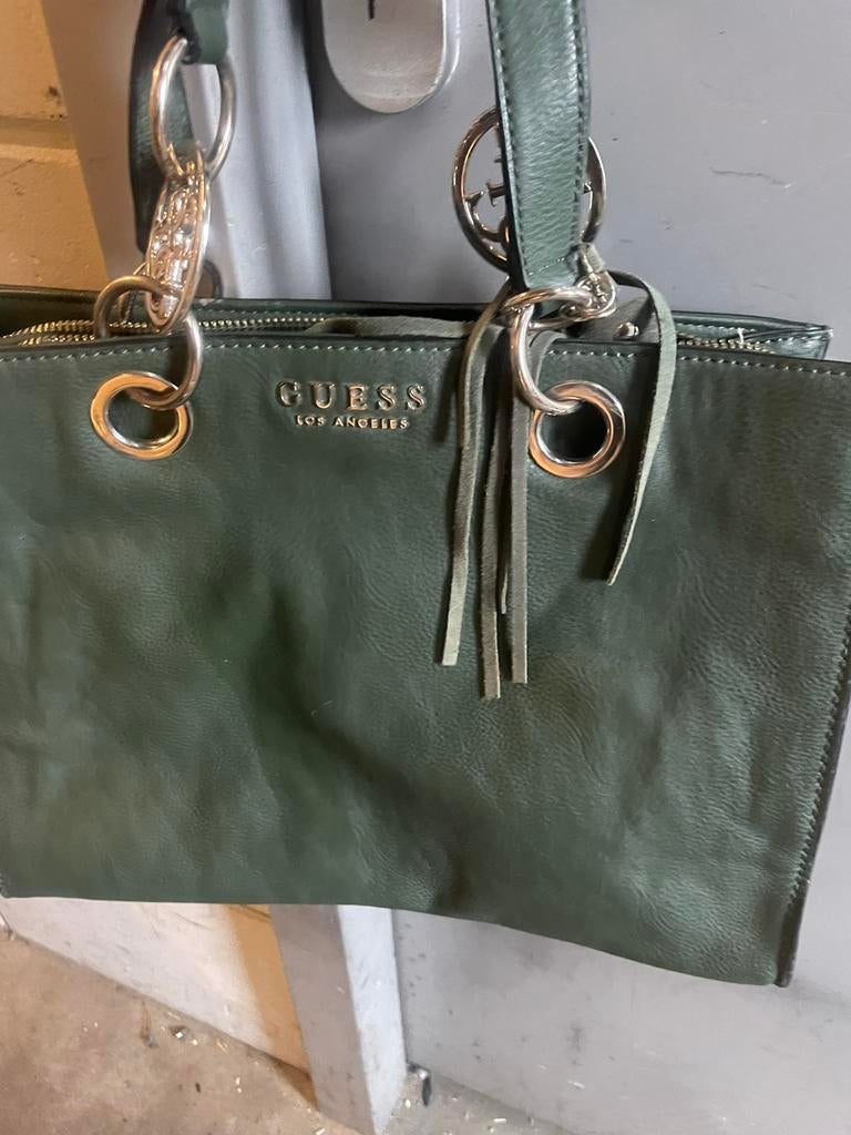 mooie GUESS tas, Ophalen of Verzenden, Zwart, Handtas