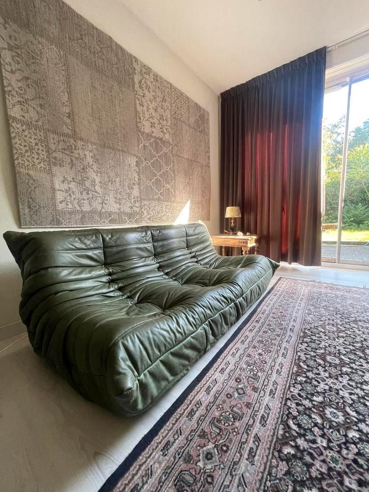 Ligne Roset Togo set  2 en 3 zits, Huis en Inrichting, Banken | Sofa's en Chaises Longues, Gebruikt, Overige maten, 150 tot 200 cm