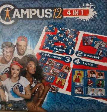 Studio 100 Campus 12 - 4 in 1 Spel beschikbaar voor biedingen
