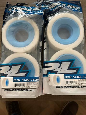 Proline dual stage foam 2,2” beschikbaar voor biedingen