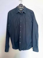Burberry overhemd maat L, Kleding | Heren, Zwart, Ophalen of Verzenden, Zo goed als nieuw, Halswijdte 41/42 (L)