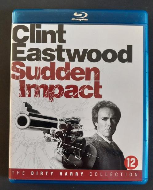 Sudden Impact Dirty Harry ( Clint Eastwood), Cd's en Dvd's, Blu-ray, Zo goed als nieuw, Ophalen of Verzenden