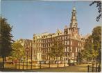 Amsterdam: Kloveniersburgwal met Zuidertoren, Verzamelen, Ansichtkaarten | Nederland, Ophalen of Verzenden, 1960 tot 1980, Ongelopen