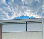 4 rolluiken–3 elektrisch + 1 handbediend /bovenverdieping, Doe-het-zelf en Verbouw, Rolluiken, Ophalen, Zo goed als nieuw, Wit