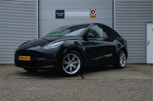 Tesla Model Y Long Range AWD 75 kWh Trekhaak (1.600kg) AutoP, Auto's, Tesla, Bedrijf, Te koop, Model Y, 4x4, ABS, Achteruitrijcamera