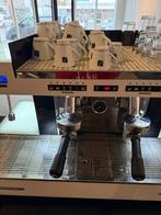 Roma San Remo 2-groeps Espresso Machine + Bonenmaler, Zakelijke goederen, Horeca | Keukenapparatuur, Ophalen, Gebruikt, Koffie en Espresso