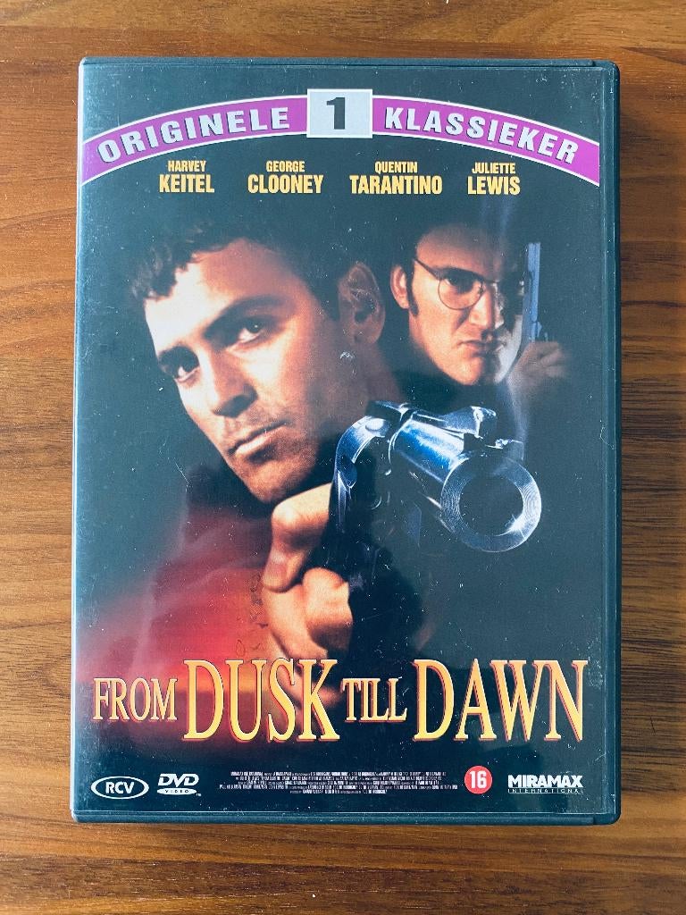DVD: From Dusk Till Dawn (Quentin Tarantino), Cd's en Dvd's, Vanaf 16 jaar, Ophalen of Verzenden, Gebruikt, Monsters