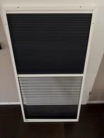 Hor en verduistering - Wit frame, Zo goed als nieuw, Wit, 100 tot 150 cm, 50 tot 100 cm