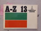 Boekje Deutz A-Z 13, Boeken, Ophalen of Verzenden, Gelezen, Tractor en Landbouw