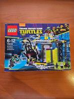 LEGO Ninja Turtles - Mutation Chamber Unleashed - 79119, Ophalen of Verzenden, Nieuw, Complete set, Lego