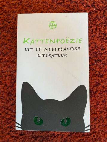 Kattenpoëzie - Rutger Kopland, Annie M.G. Schmidt e.a. beschikbaar voor biedingen