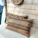 Kelimkussen vintage 45x75 terra oker bruin, Yazgibi, Overige kleuren, Verzenden, Nieuw