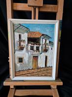 Klein dorpsaanzicht, Ophalen of Verzenden