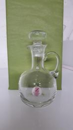 kleine karaf Cristallerie Zwiesel 15 cm., Antiek en Kunst, Ophalen of Verzenden