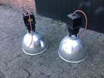 Industriële lampen, Huis en Inrichting, Lampen | Hanglampen, Ophalen, Gebruikt, Overige materialen, 50 tot 75 cm
